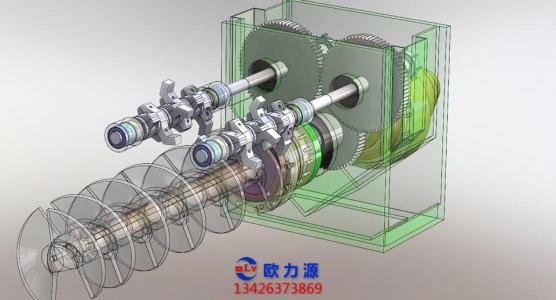 空壓機齒輪箱