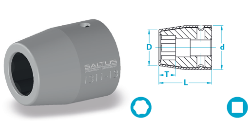 Socket, short version, Surfac