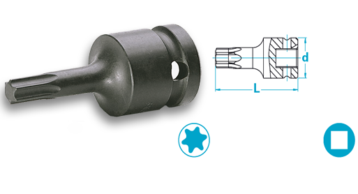 適用于內(nèi)螺紋 Torx? 螺絲